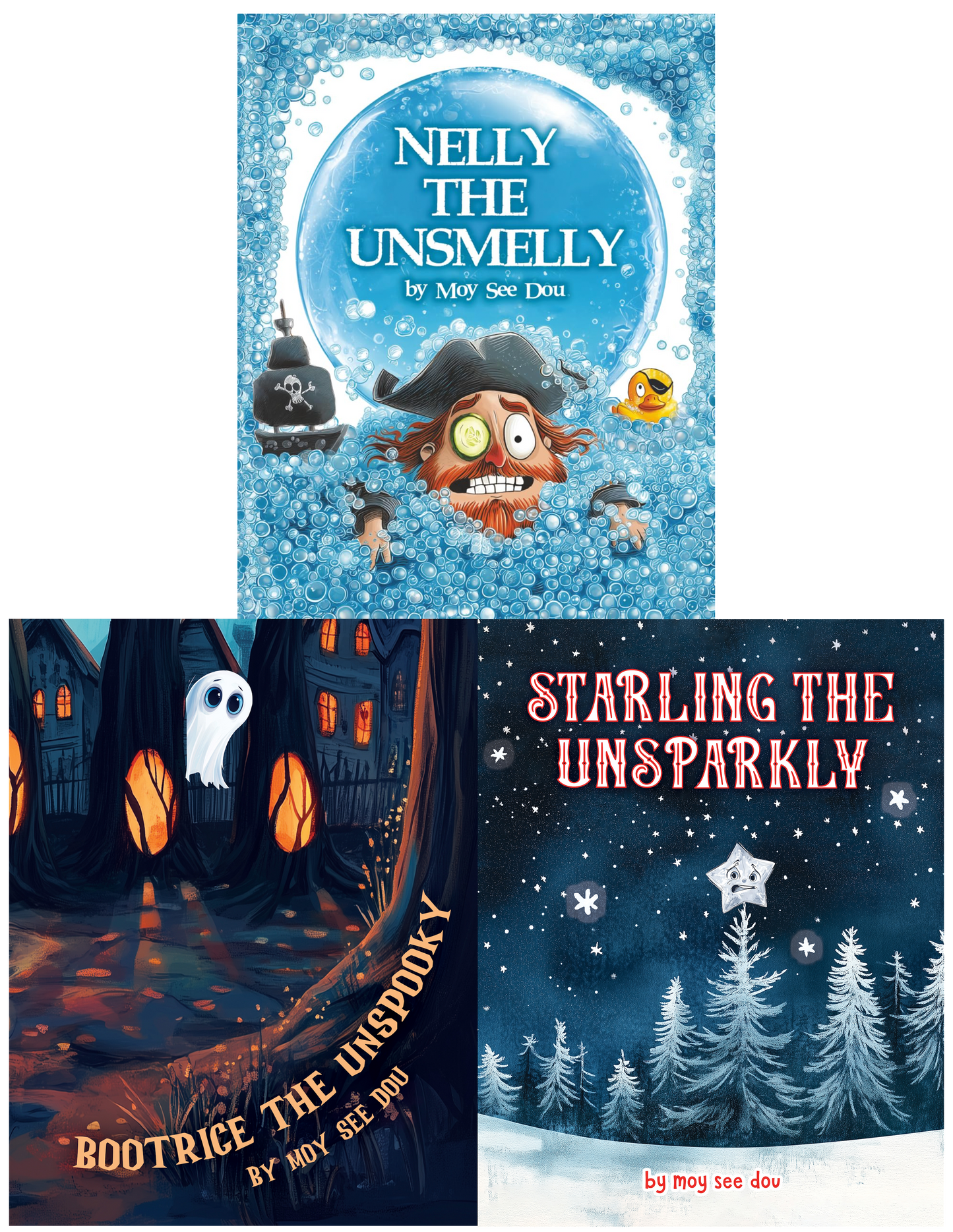 Moy See Dou Hardcover Bundle