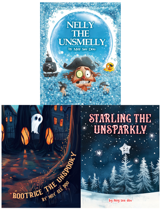 Moy See Dou Paperback Bundle